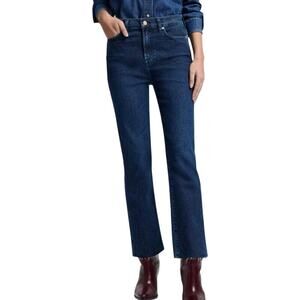 7 For All Mankind Luxe Vintage High Waist Slim Kick Jeans Size 30 Stretch $228